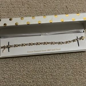 18kt gold plated braclet